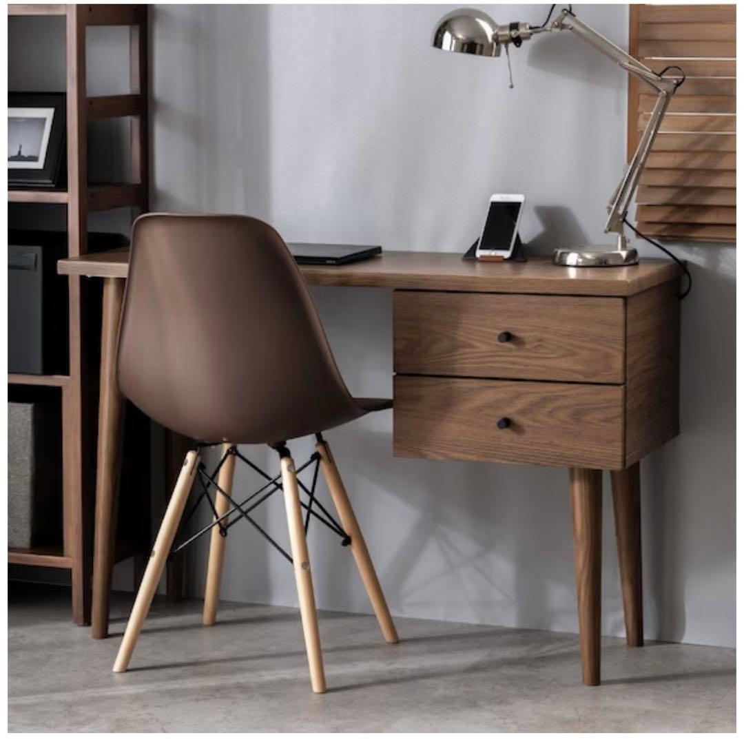 ニトリ　北欧調スリムデスク