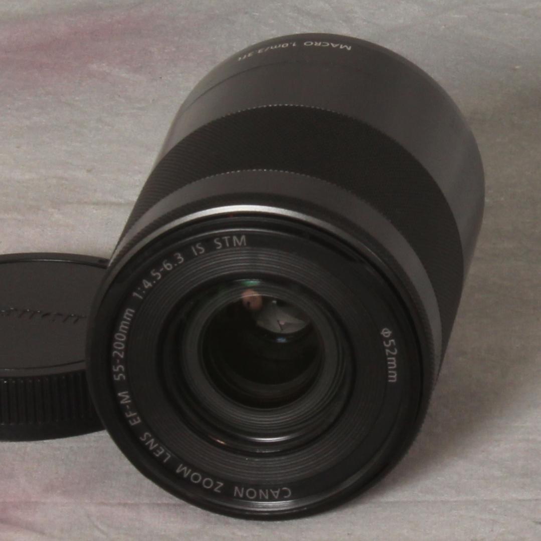 S*i様 Canon EF-M55-200mm F4.5-6.3 IS STM