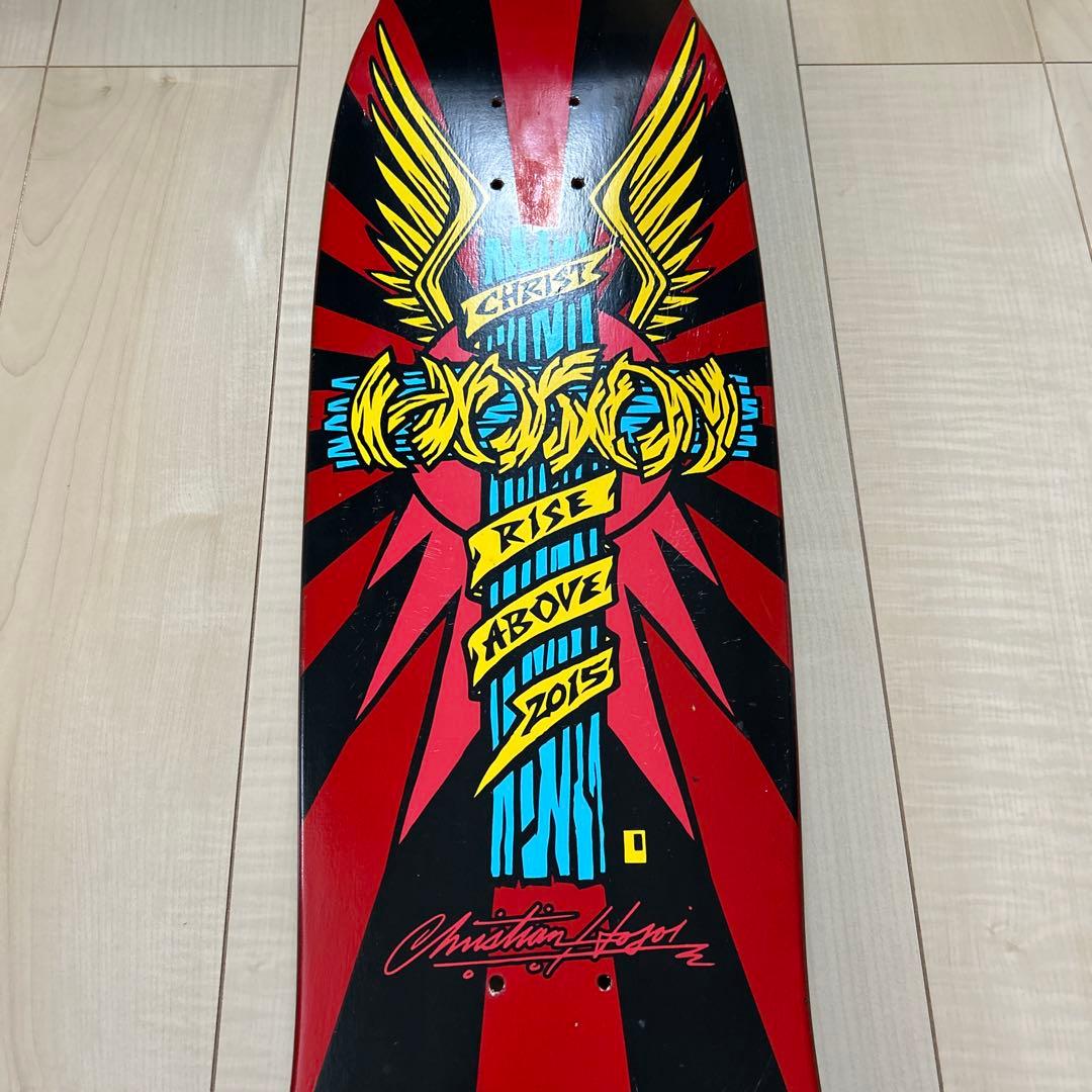 Hosoi Wings Deck 9x33.25 クリスチャン ホソイ