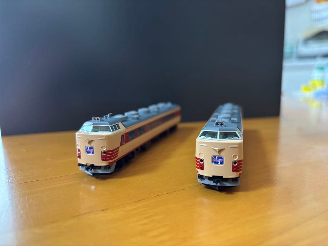 TOMIX 485系 1500番台　はつかりセットバラし組み　特急いりかりタイプ