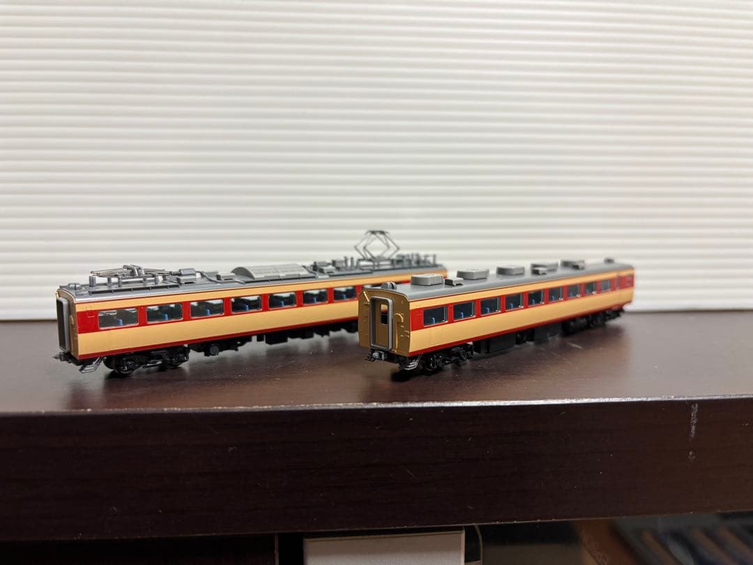 TOMIX 485系 1500番台　はつかりセットバラし組み　特急いりかりタイプ