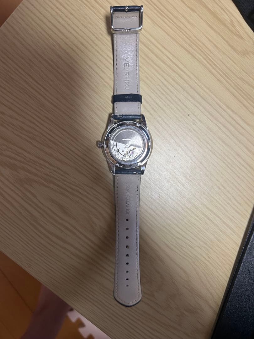 VEJRHOJ A02 腕時計 ブルー(値下げ可能)