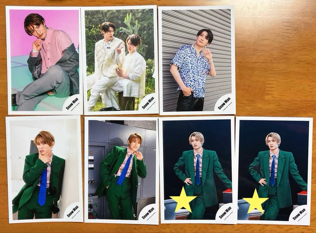  Man 向井康二 公式写真 まとめ売り