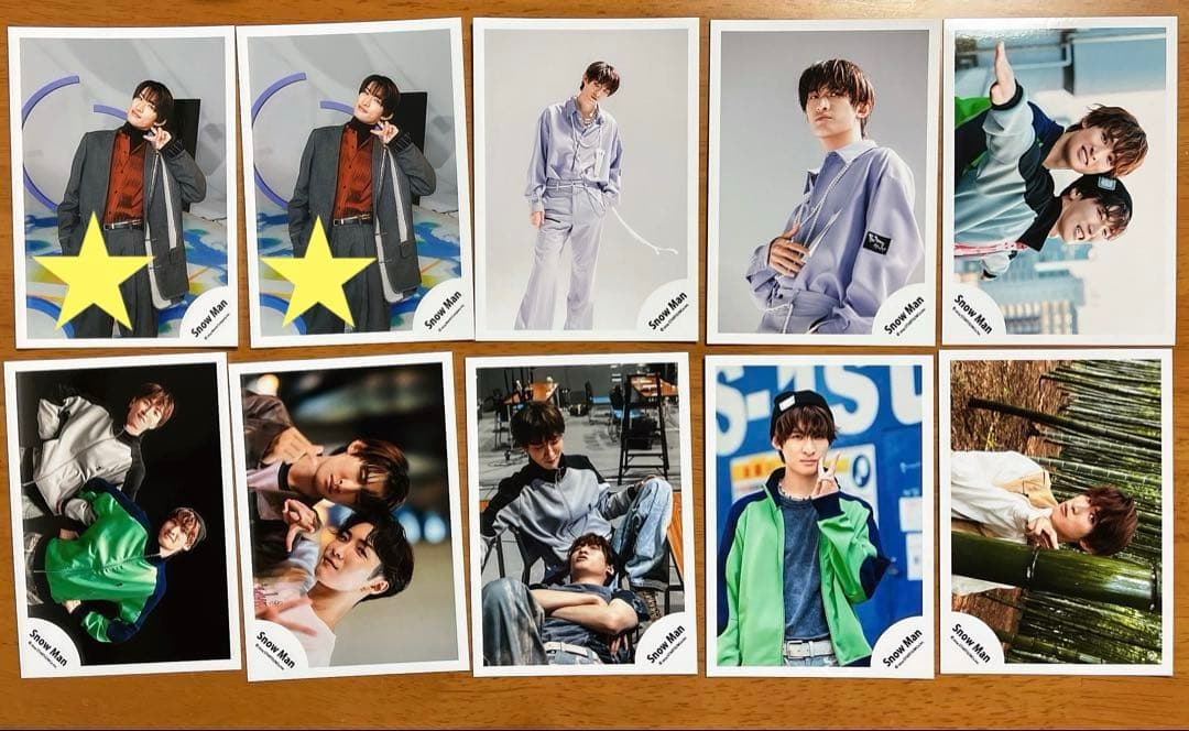  Man 向井康二 公式写真 まとめ売り