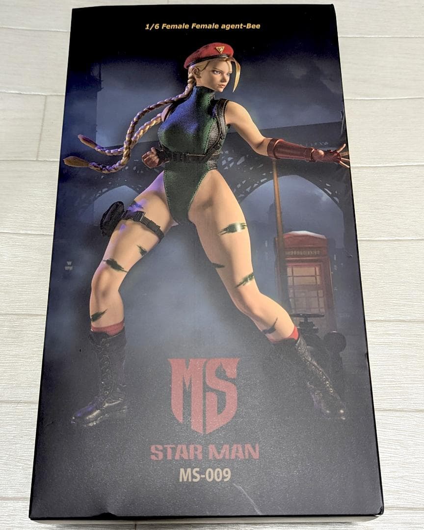 開封のみ STAR MAN 1/6 キャミィ アクションフィギュア