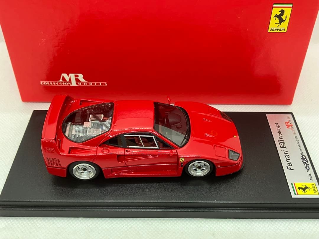 【bobup】ニッサン スカイライン2000 GT-R★フェラーリF40★