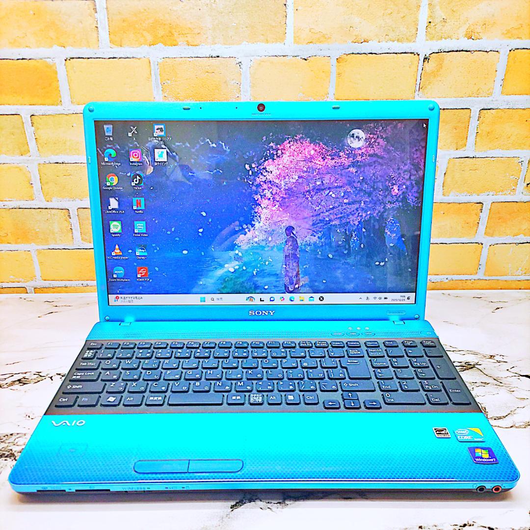 レアなオーシャンブルー❤️爆速SSD☘️Core-i5・メモリ8G✨限定色❣️