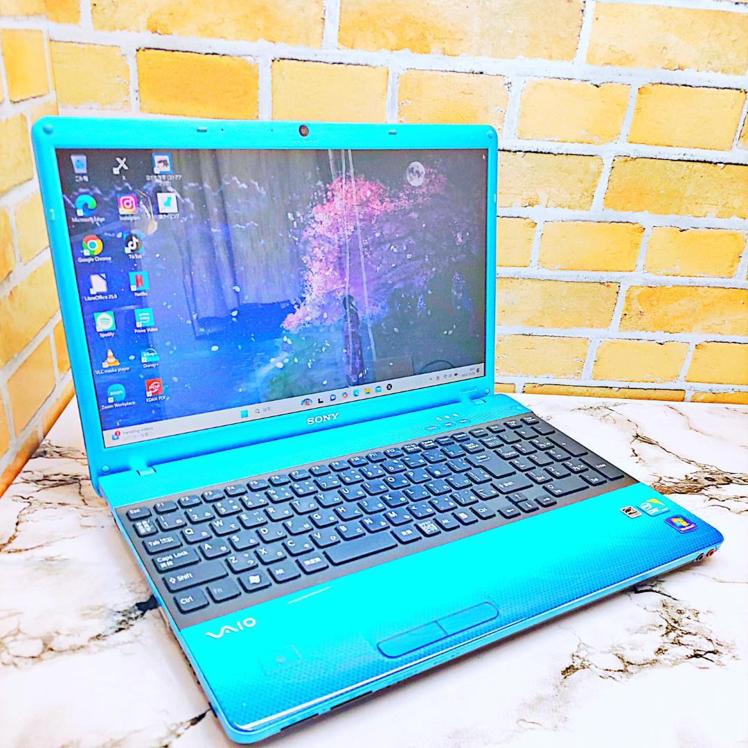 レアなオーシャンブルー❤️爆速SSD☘️Core-i5・メモリ8G✨限定色❣️