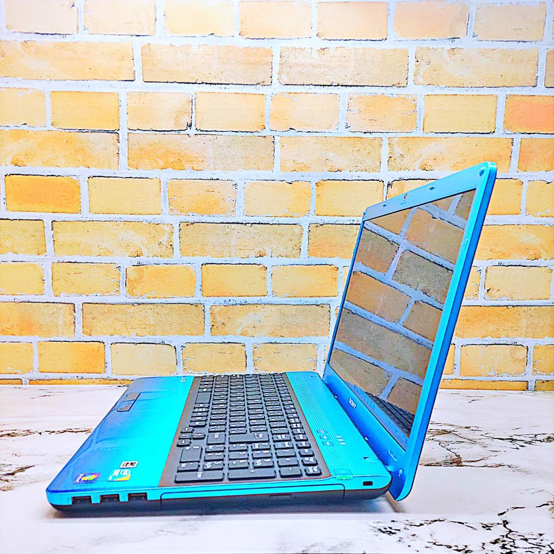 レアなオーシャンブルー❤️爆速SSD☘️Core-i5・メモリ8G✨限定色❣️