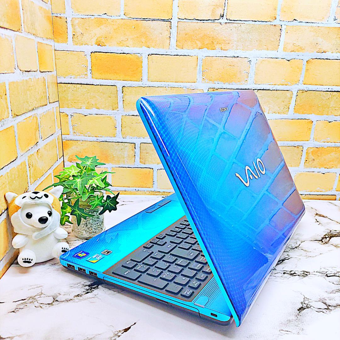 レアなオーシャンブルー❤️爆速SSD☘️Core-i5・メモリ8G✨限定色❣️