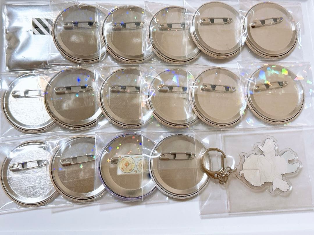 めいちゃん　缶バッジ　35点セット