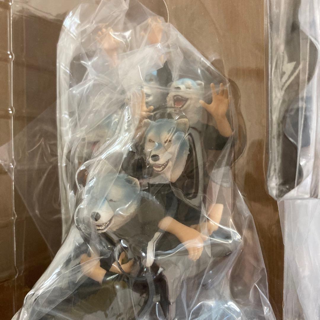 一番くじ　マンウィズアミッション　A賞　MAN WITH A MISSION