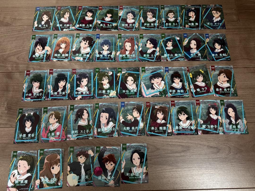 響け！ユーフォニアム　グッズ一式（ポスター、タペストリー、画集等）