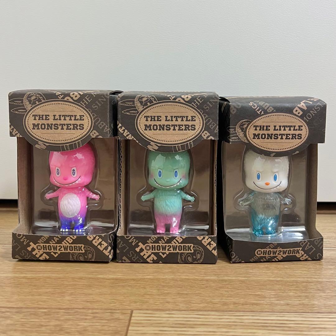 未開封 Mini Labubu instinctoy HOW2WORK