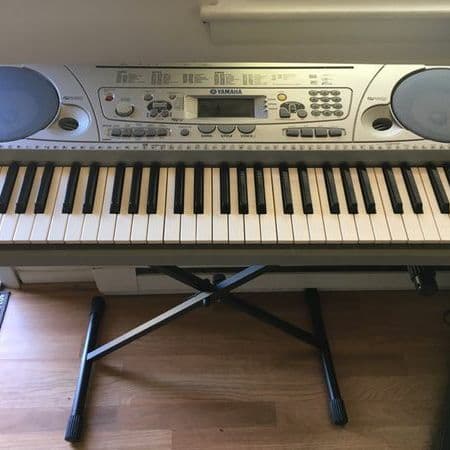 ヤマハ　キーボード　Bass Boost System