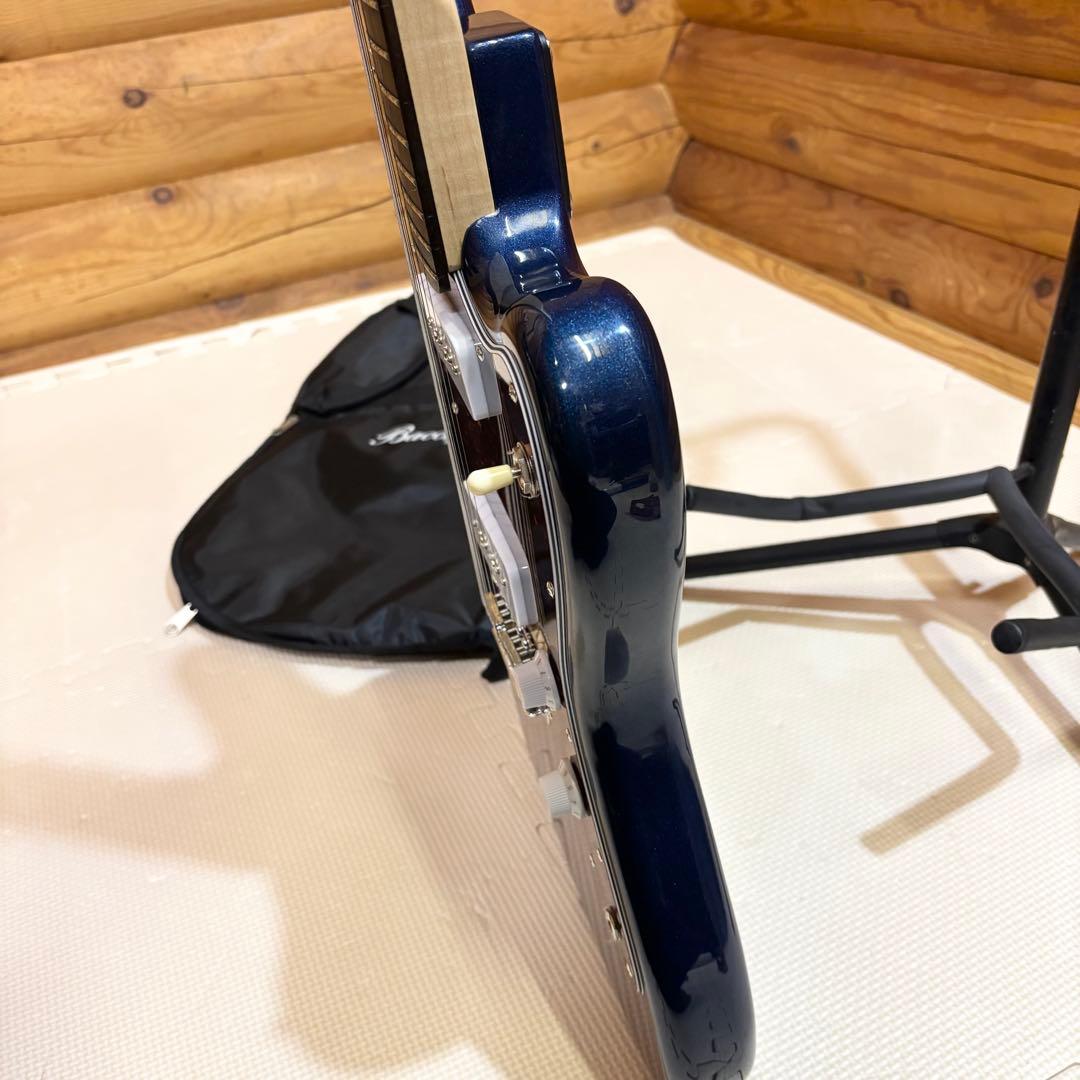 【美品】Bacchus バッカス BJM-1R DLPB エレキギター