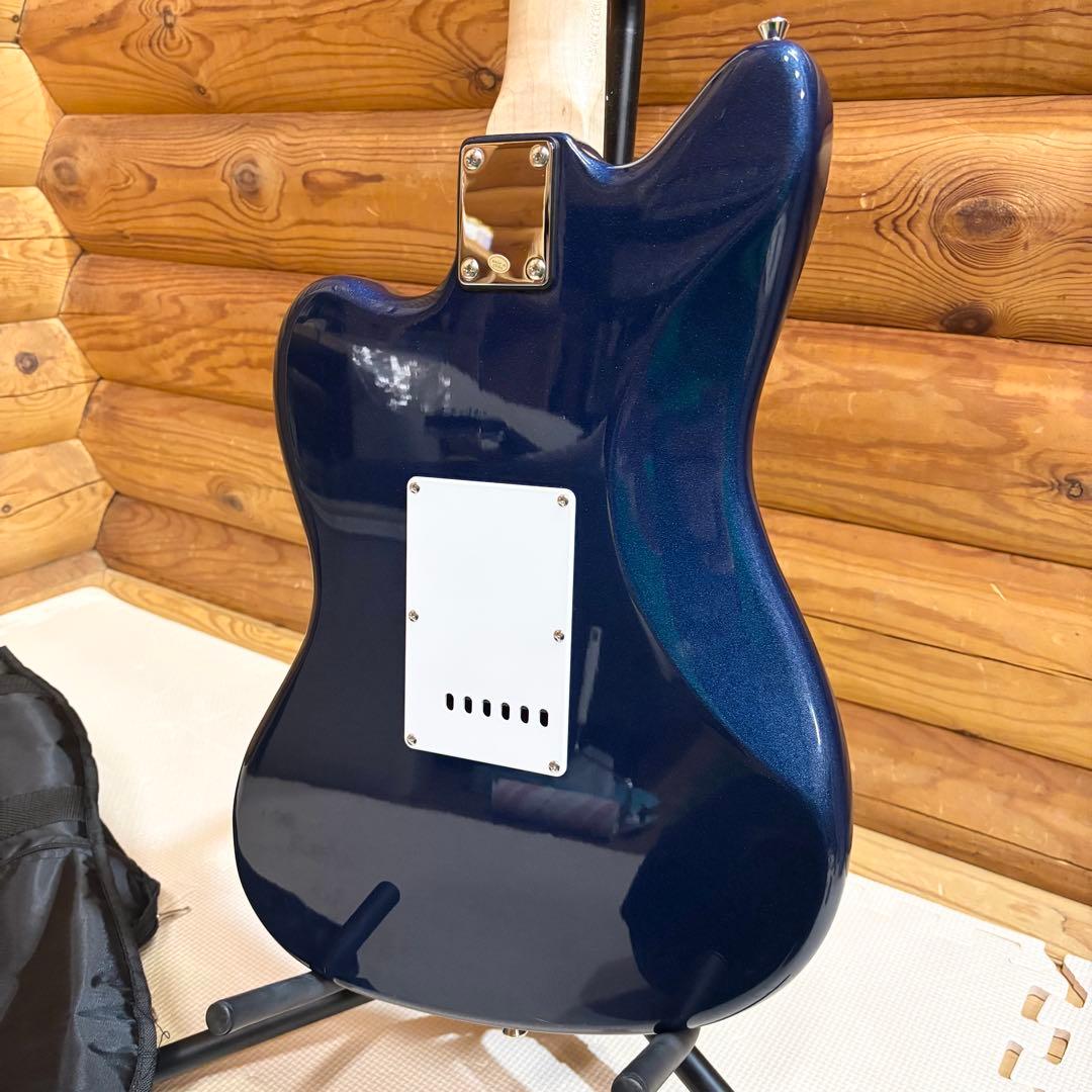 【美品】Bacchus バッカス BJM-1R DLPB エレキギター