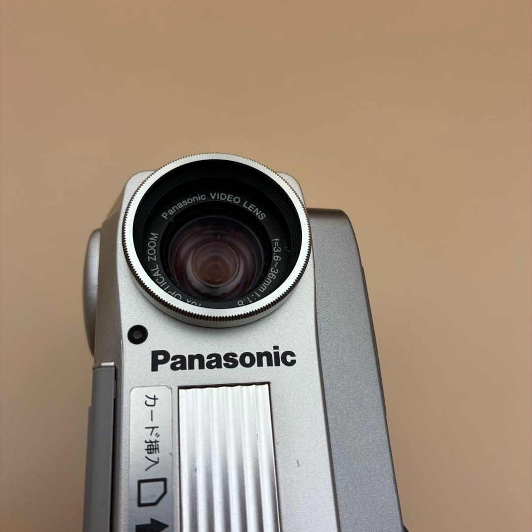 美品 縦型 Panasonic NV-C3 MiniDVビデオカメラ ダビング