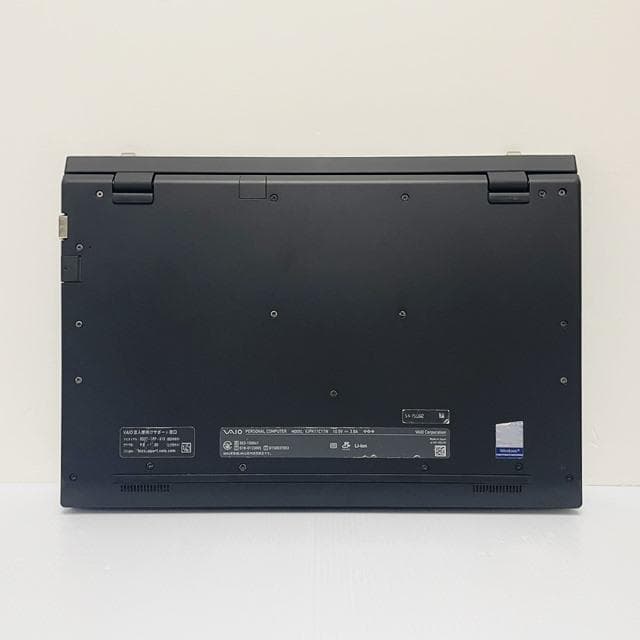 Win11でバッテリー約７時間★軽量薄型持運びVAIO PROPKノートパソコン