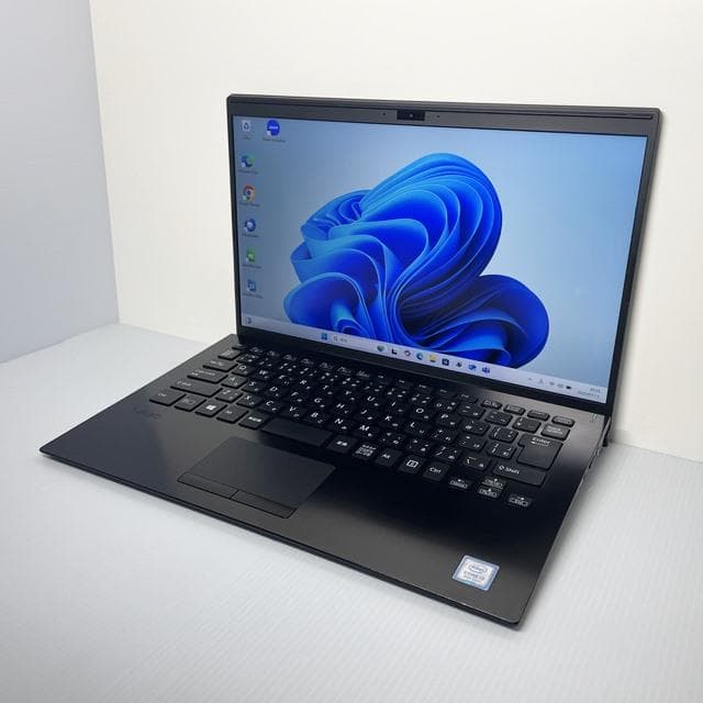 Win11でバッテリー約７時間★軽量薄型持運びVAIO PROPKノートパソコン