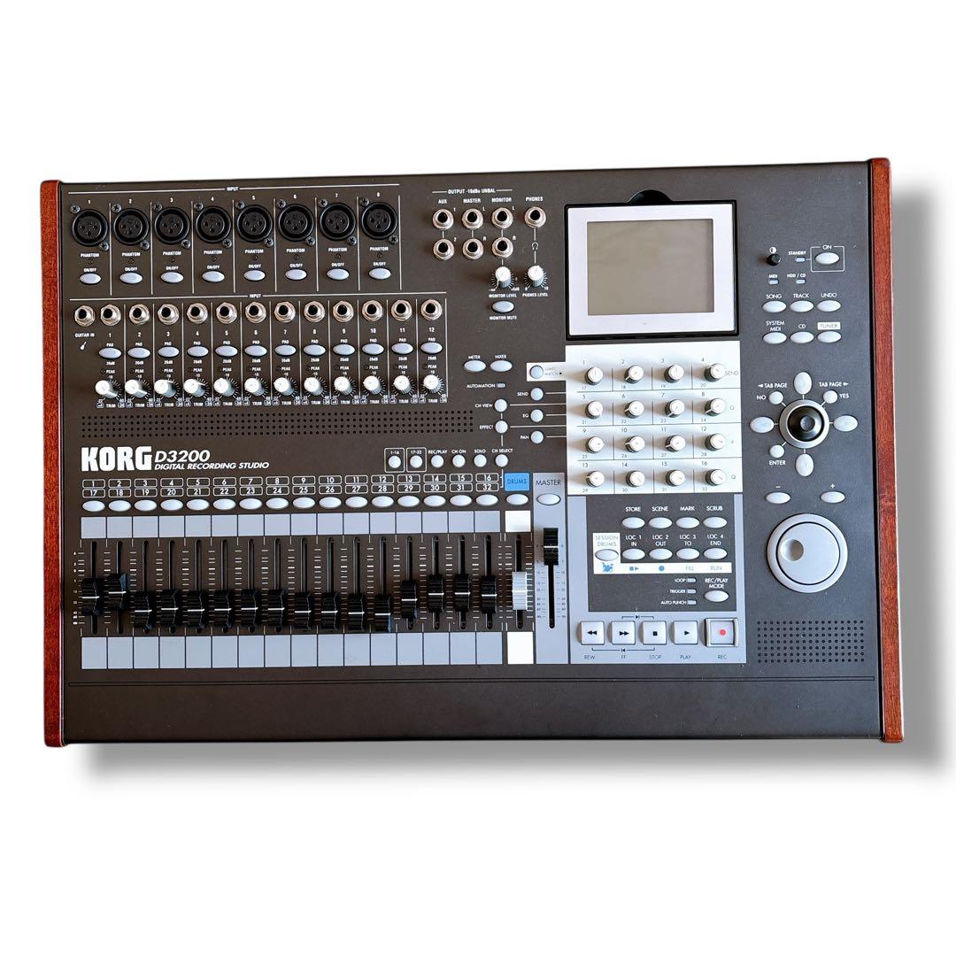【美品】KORG D3200 コルグ　マルチトラックレコーダー