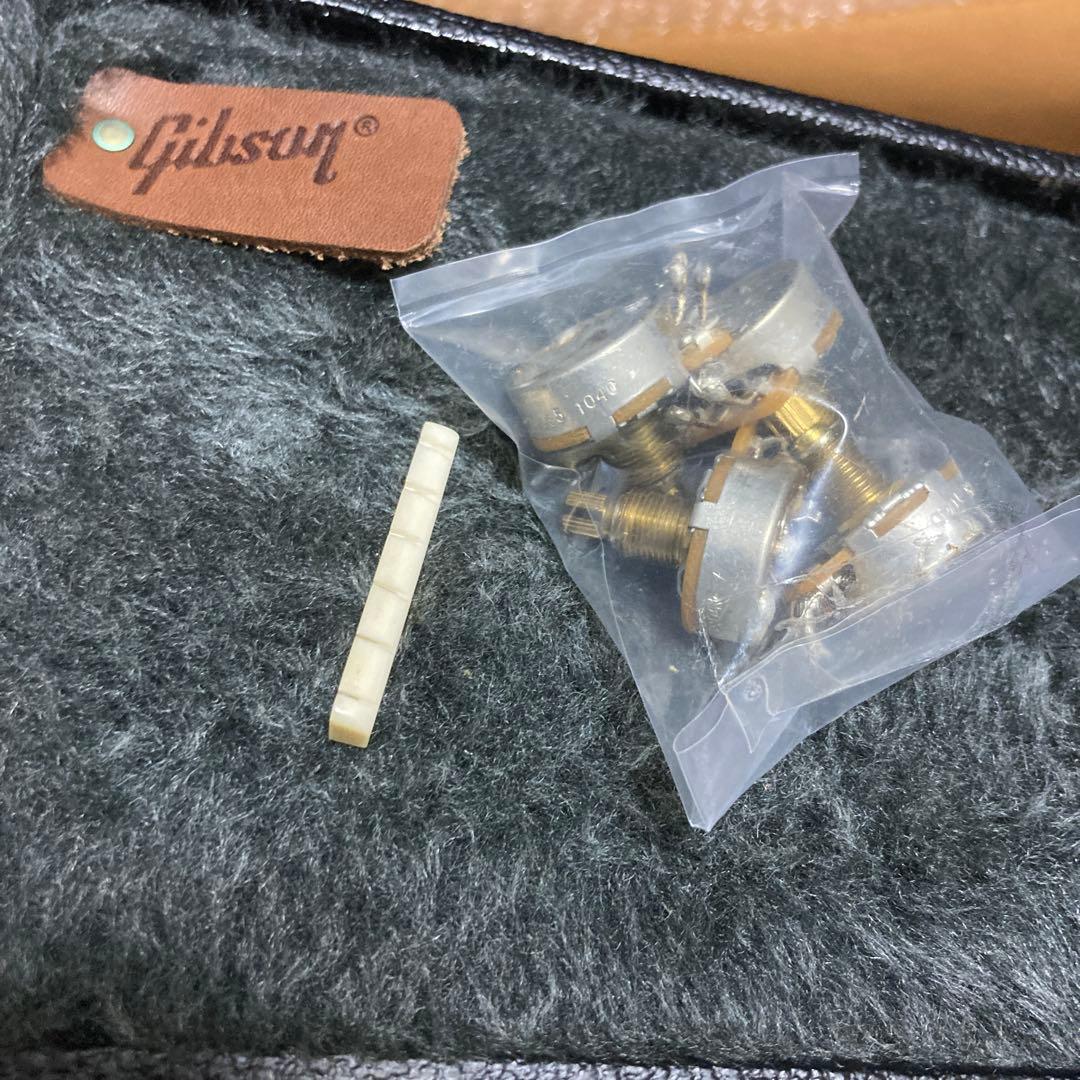 Gibson ES-175D 2010年製　カスタムショップ　純正ハードケース