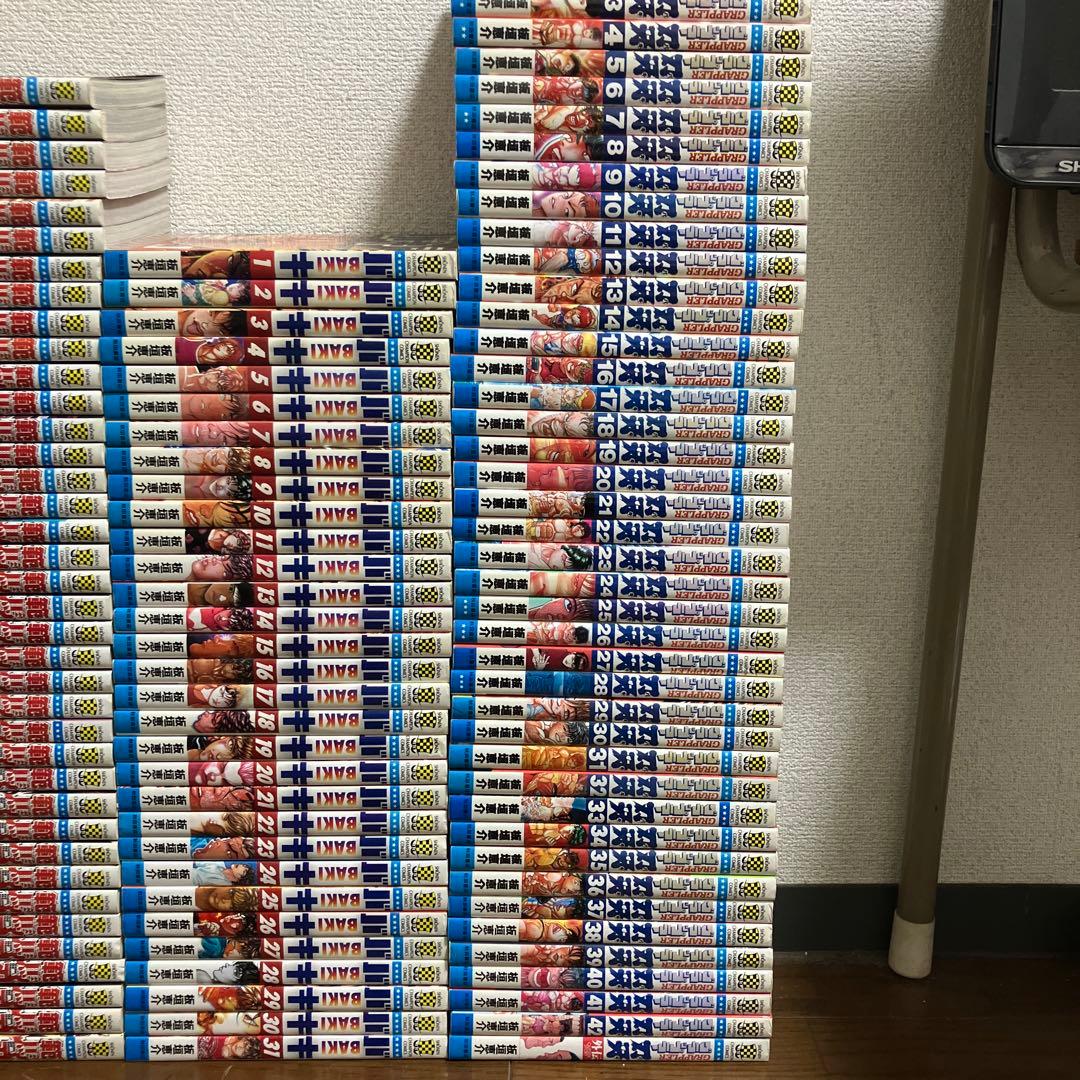 刃牙シリーズ+外伝　全163巻セット