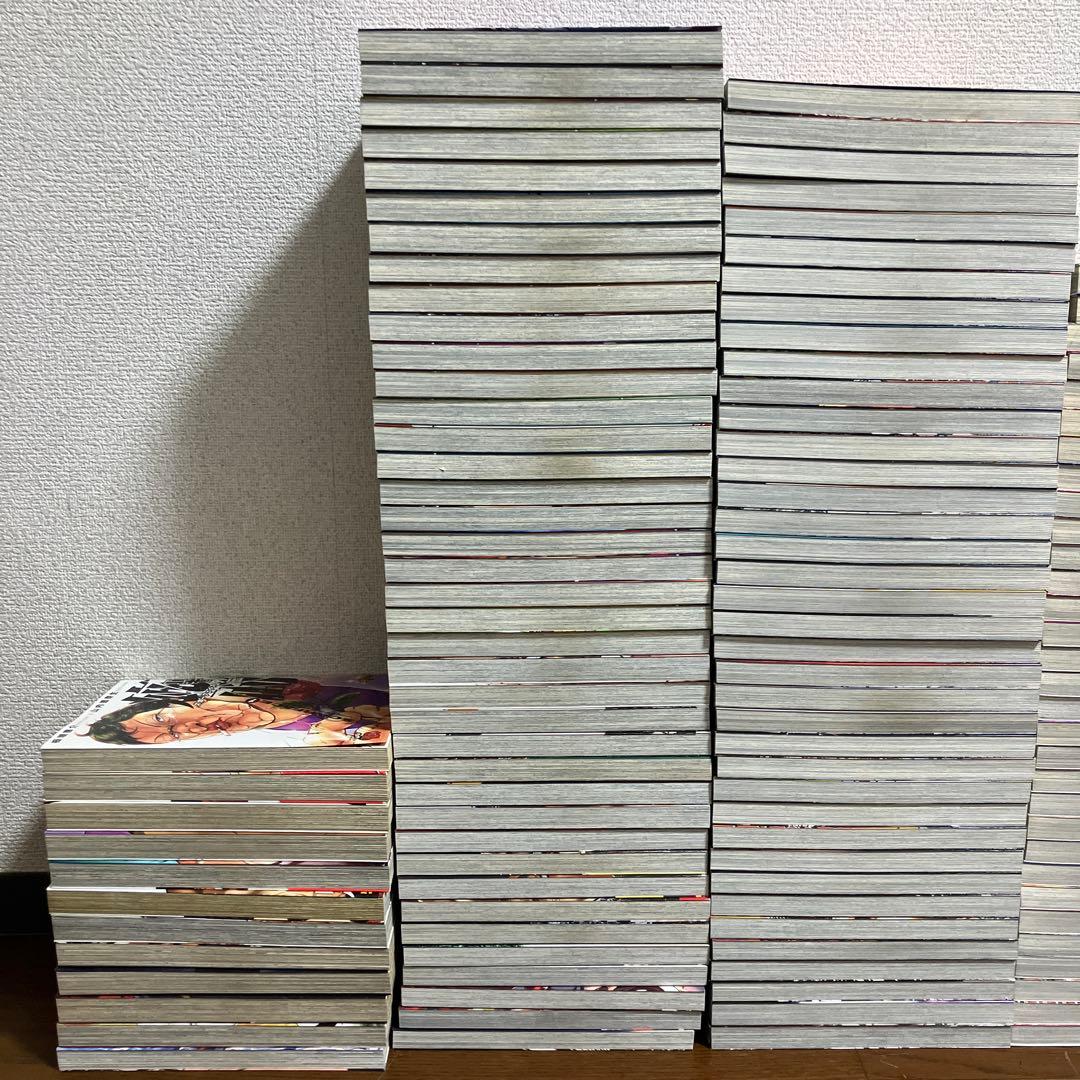 刃牙シリーズ+外伝　全163巻セット