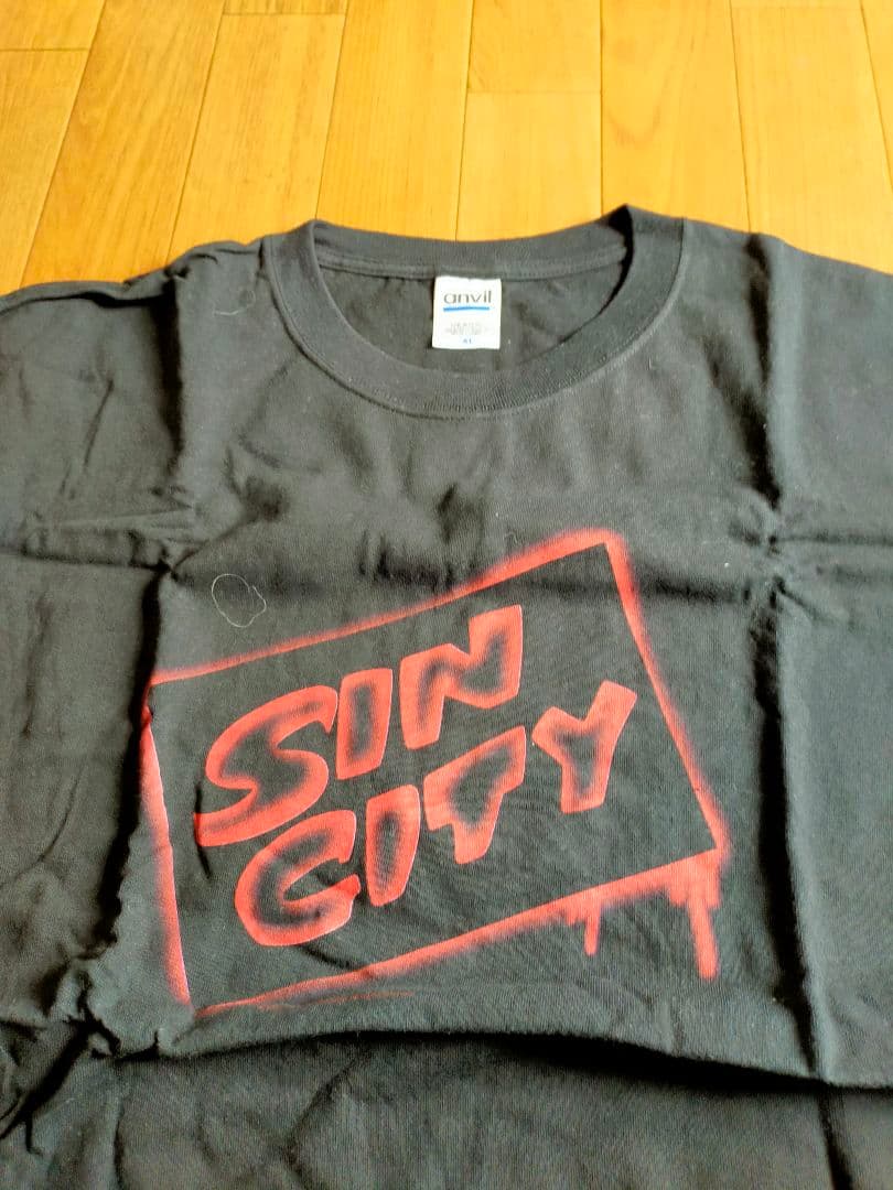 SIN CITY frank miller movie Tシャツ　XL