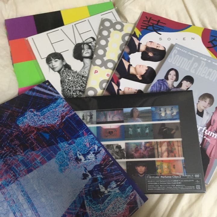 【ボリュームあり】Perfumeグッズまとめ