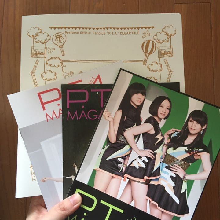 【ボリュームあり】Perfumeグッズまとめ