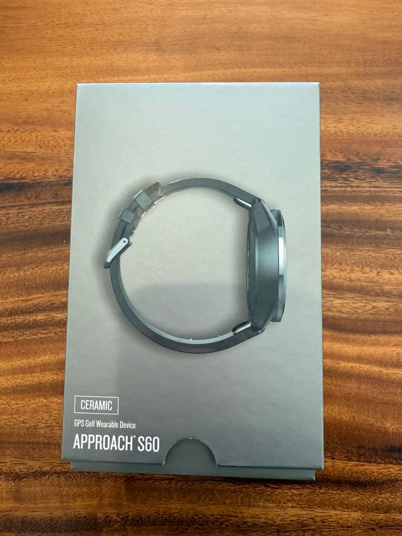 Garmin Approach S60 セラミック GPSゴルフ用距離計【美品】