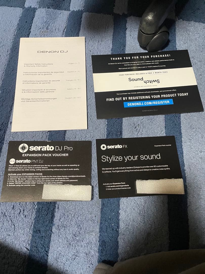 D*p様 Denon dj SC6000 LC6000 説明欄読んでください