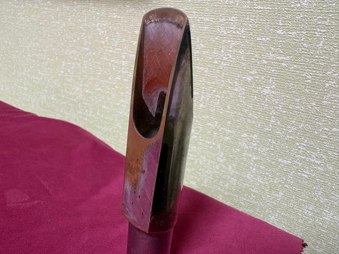 テナーサックス ヤナギサワメタル　10番　ハイバッフル改造品