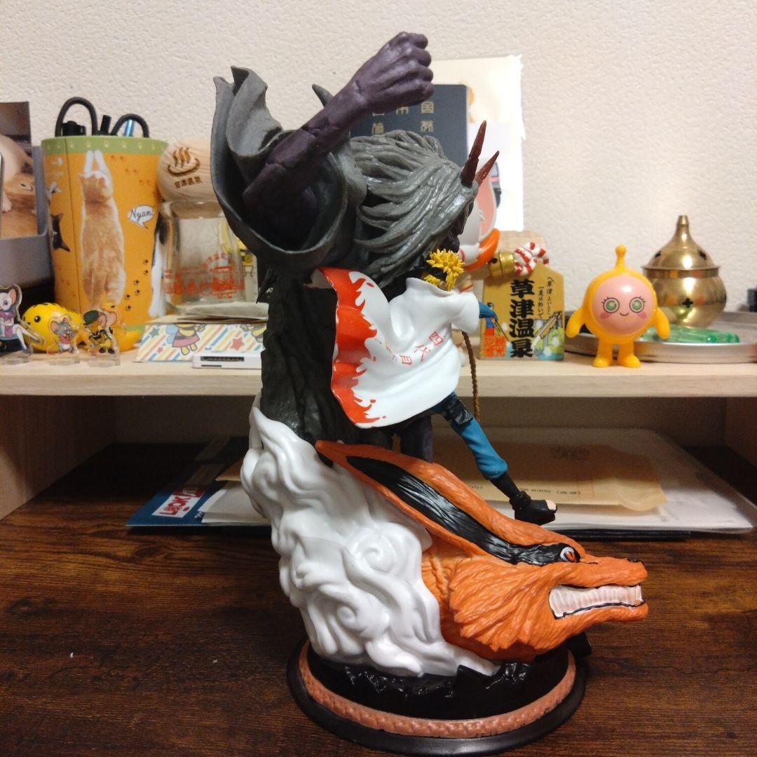 【新春sale】【早い者勝ち】ナルト みなとフィギュアガレージキット