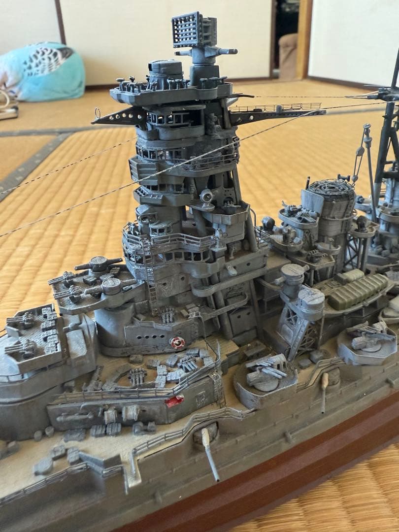 戦艦　金剛　1/350 完成品