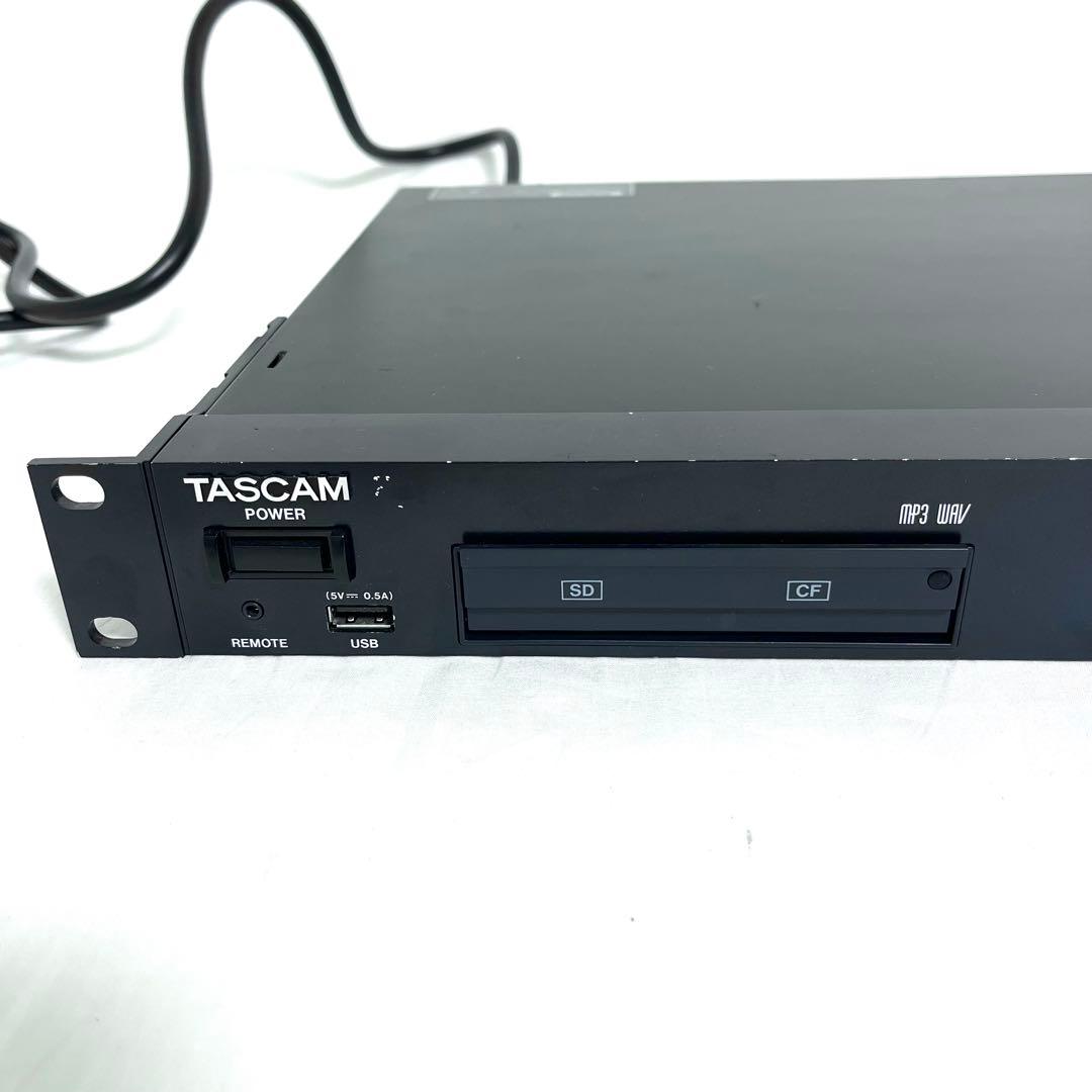 TASCAM タスカム SS-R100 ステレオオーディオレコーダー