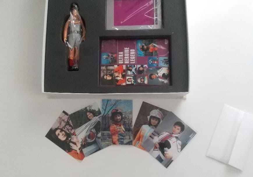 値下げ中！ウルトラマンエース　星光子さん直筆サイン入り ウルトラヒロイン伝説