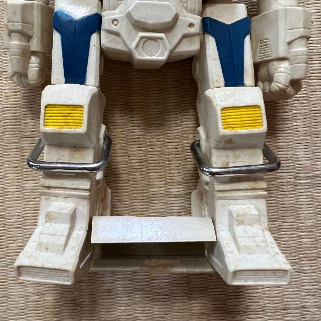 ③ 当時物 昭和レトロ ポプラ 亜空大作戦 スラングル フィギュア③