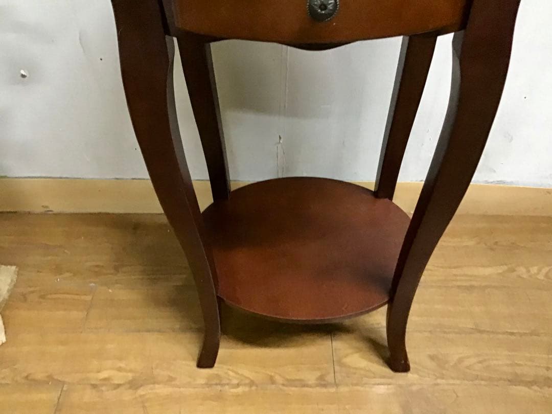 ナッツ☆管269☆英国調☆コンソールテーブル☆花台