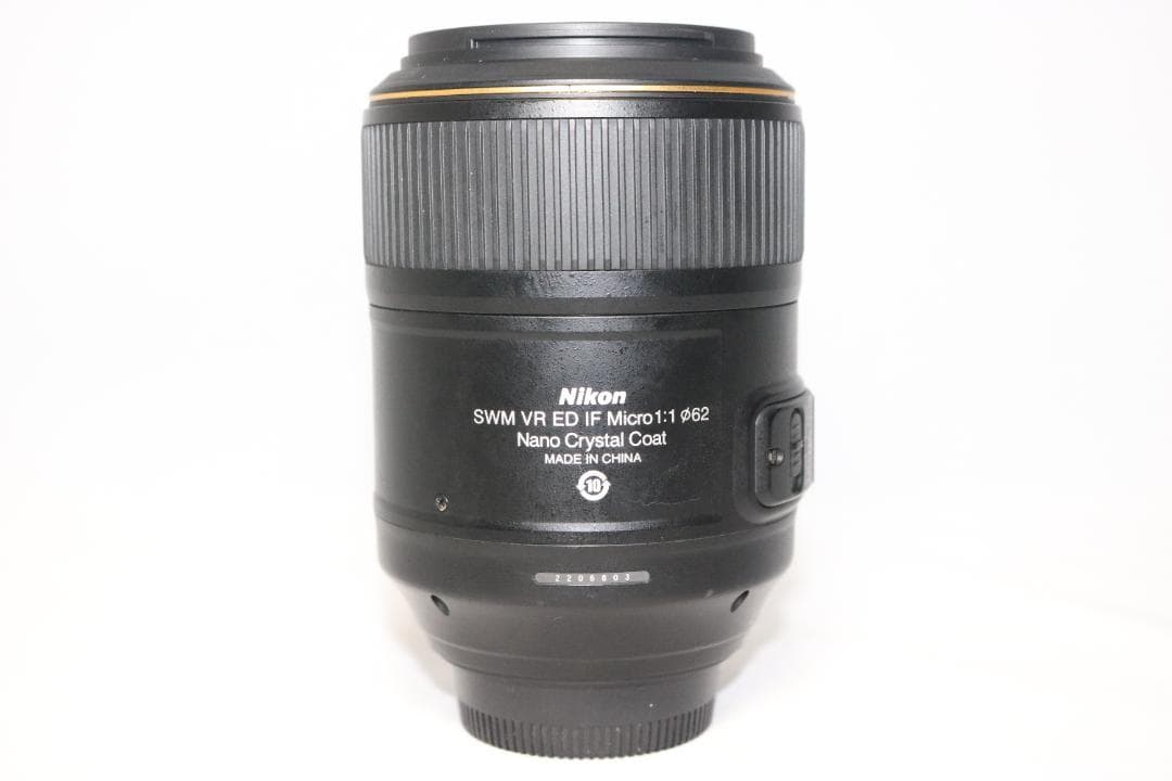 美品⭐プロ愛用 マイクロレンズ⭐ Nikon 105mm f/2.8VR