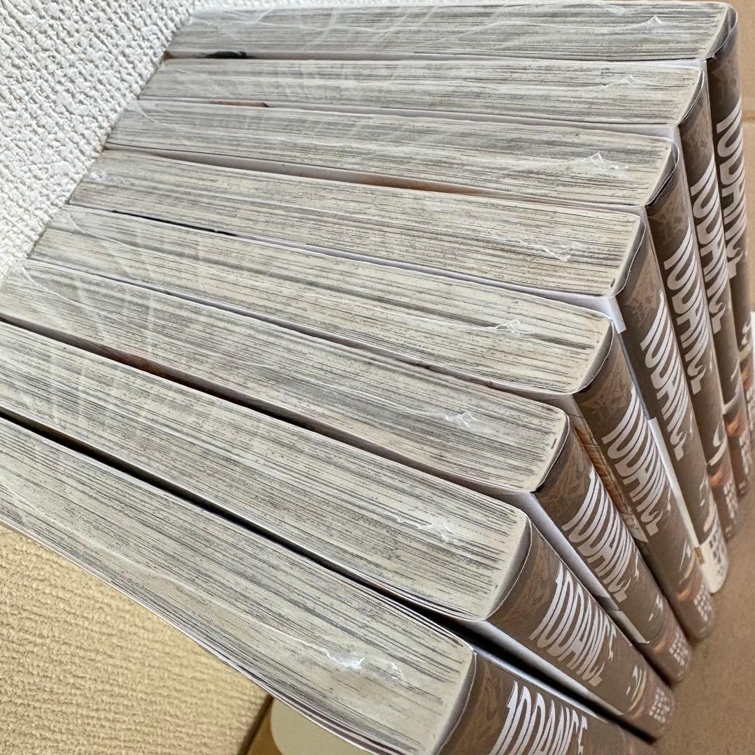 新品 10DANCE 全巻セット 1-8巻 全巻 既刊全巻 井上佐藤 テンダンス