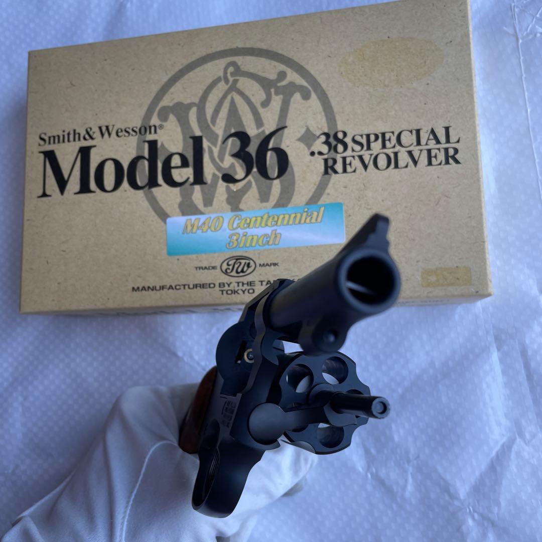 タナカワークス/モデルガン/S&ＷセンチュニアルM40Special 3インチ