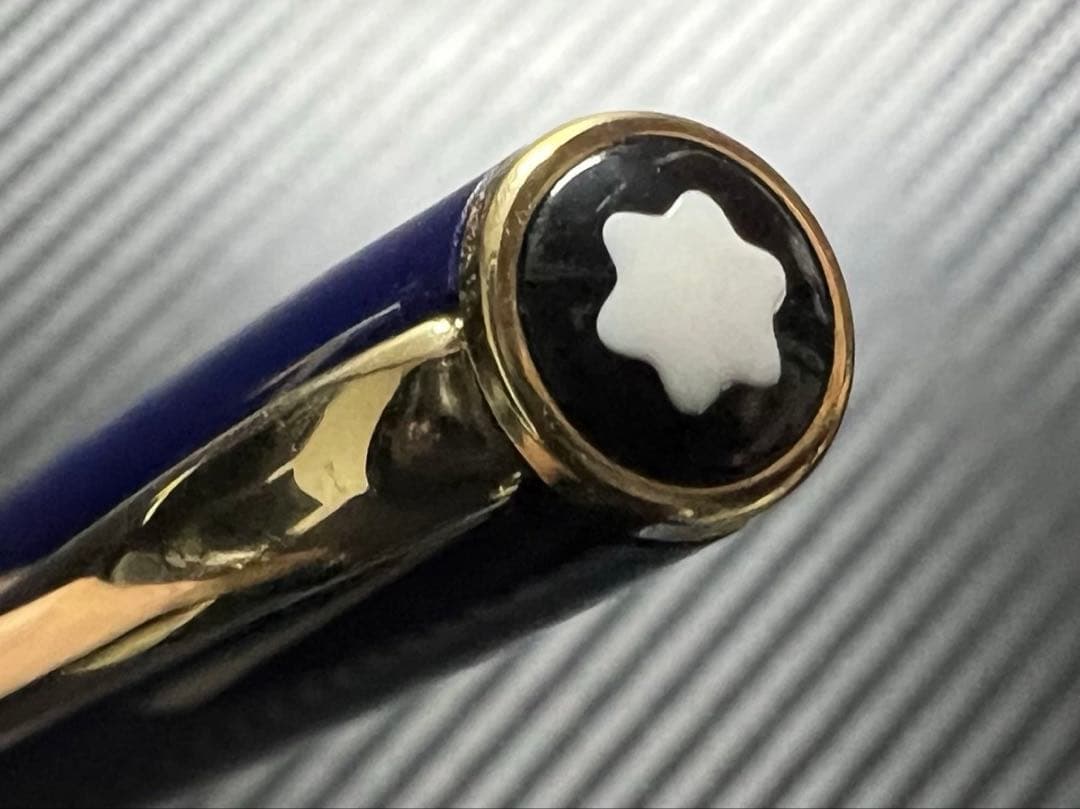 極美品 モンブラン ジェネレーション ネイビー F 細字 万年筆