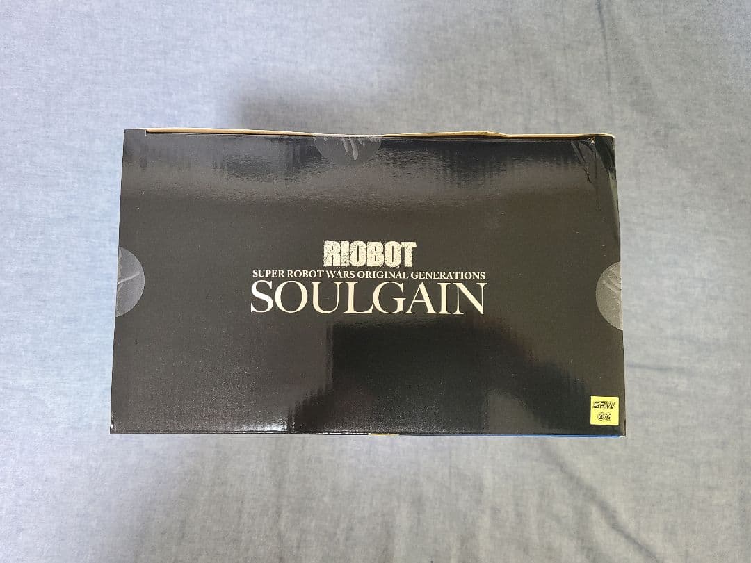 【新品未使用】千値練　RIOBOT　ソウルゲイン通常版※箱ダメージ有り