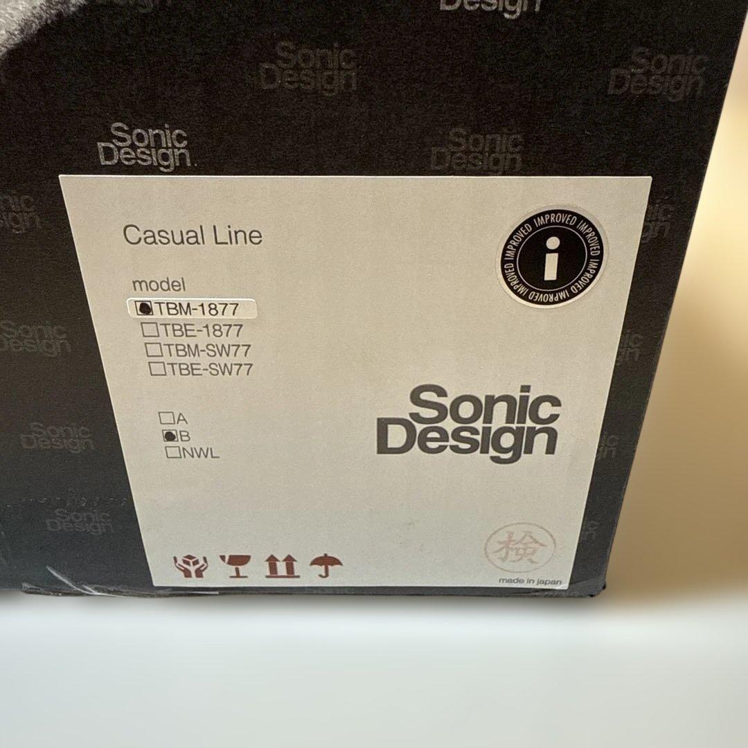 未使用品　SonicDesign TBM-1877Bi