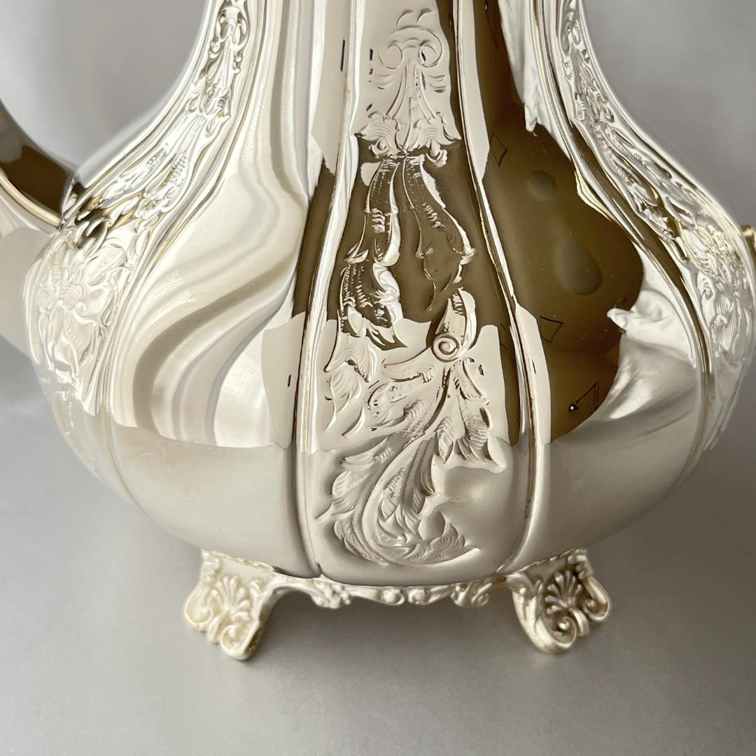 【Cavalier】パンプキンフォルムのティーポット / コーヒーポット