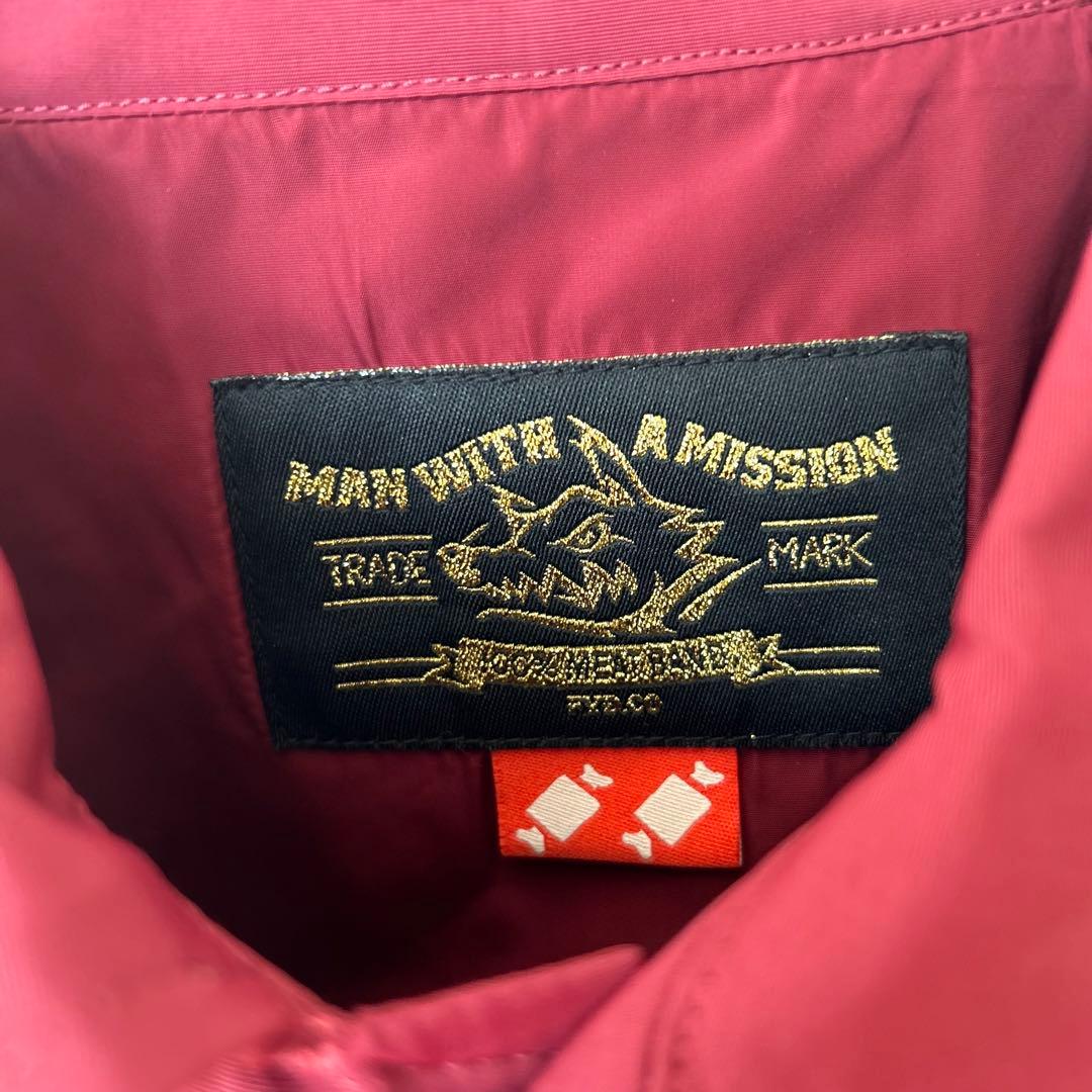 美品　マンウィズ　コーチジャケット　MAN WITH A MISSION