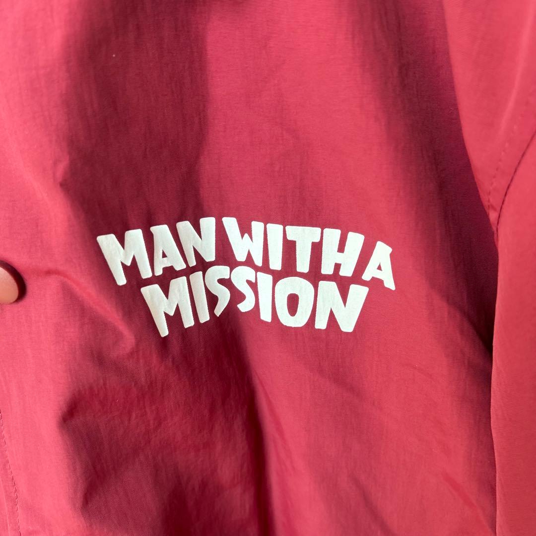 美品　マンウィズ　コーチジャケット　MAN WITH A MISSION