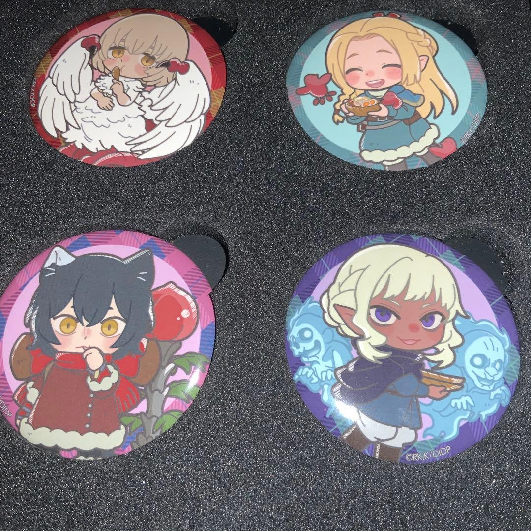 キャラクター ピンバッジ 12個セット